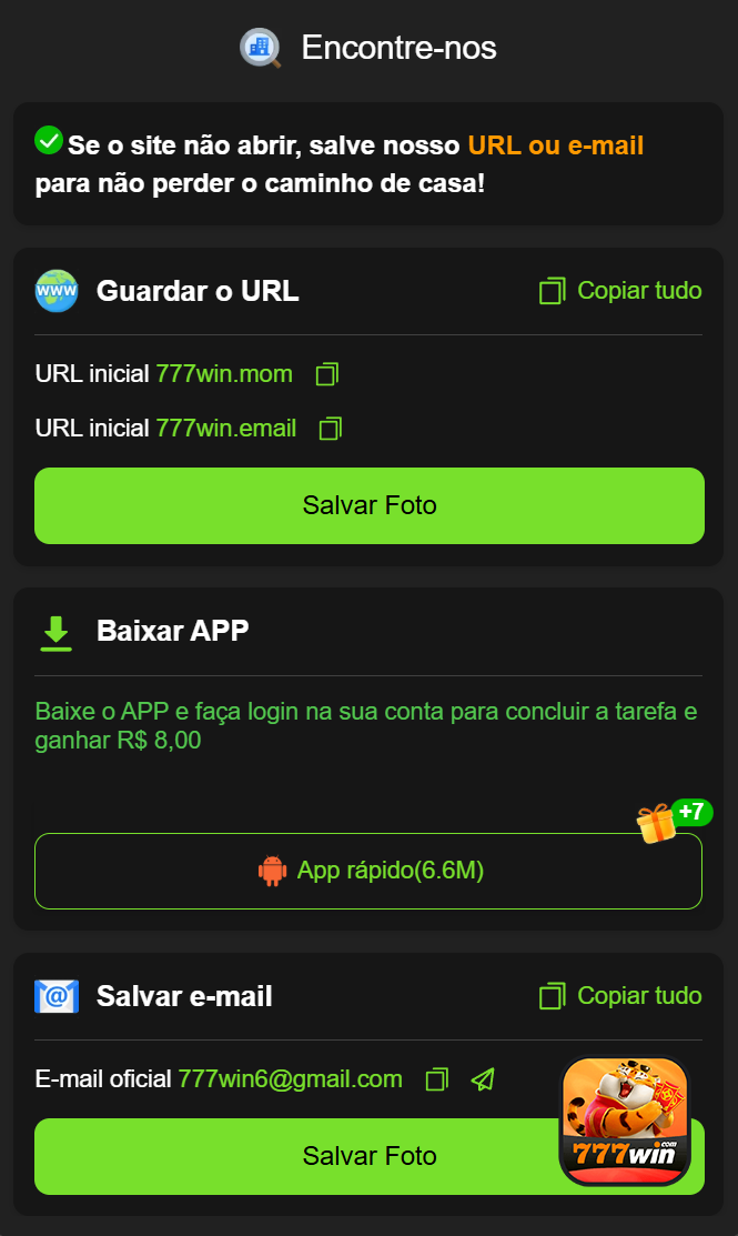 APP oficial da 777win.com para mobile